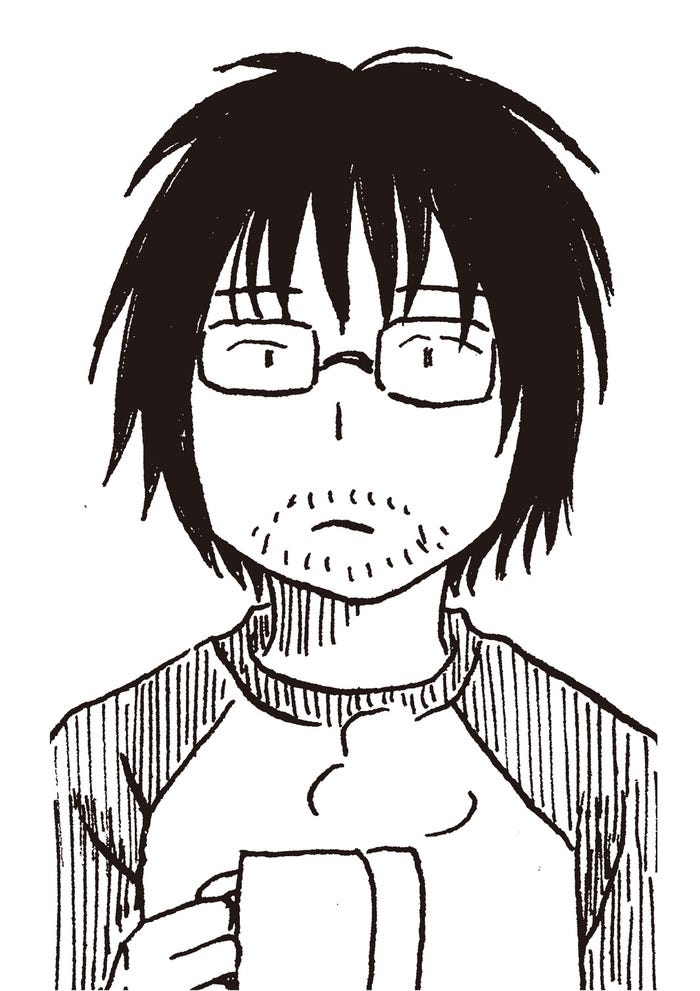 歌川茂道(演:高良健吾)(C)2023映画「水は海に向かって流れる」製作委員会(C)田島列島/講談社