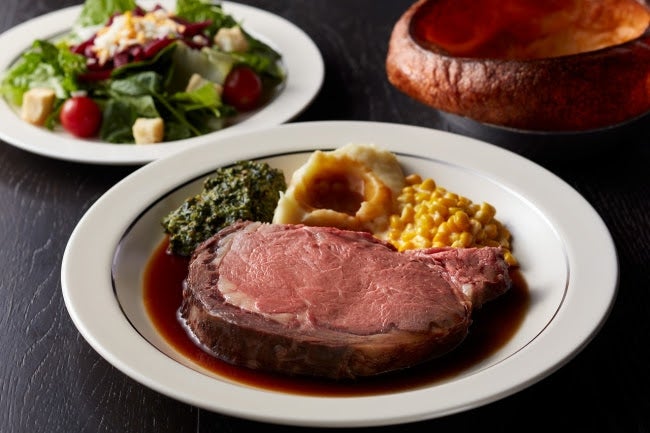 ロウリーズ・ザ・プライムリブ東京／画像提供：ワンダーテーブル