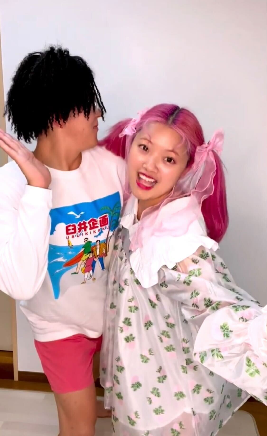 人気TikToker・あぃりDX、彼氏の存在初告白「2人ともクセ強」「超お似合い」と話題に