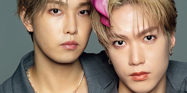 THE RAMPAGE藤原樹＆FANTASTICS堀夏喜、美麗な密着2ショット披露