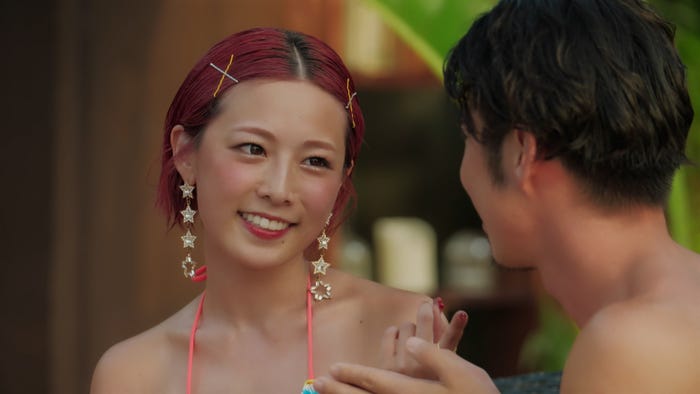 「バチェラー・ジャパン」シーズン4 エピソード3(C)2021 Warner Bros. International Television Production Limited