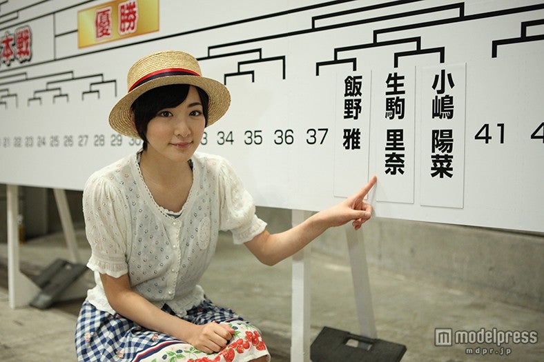 生駒里奈（C）AKS