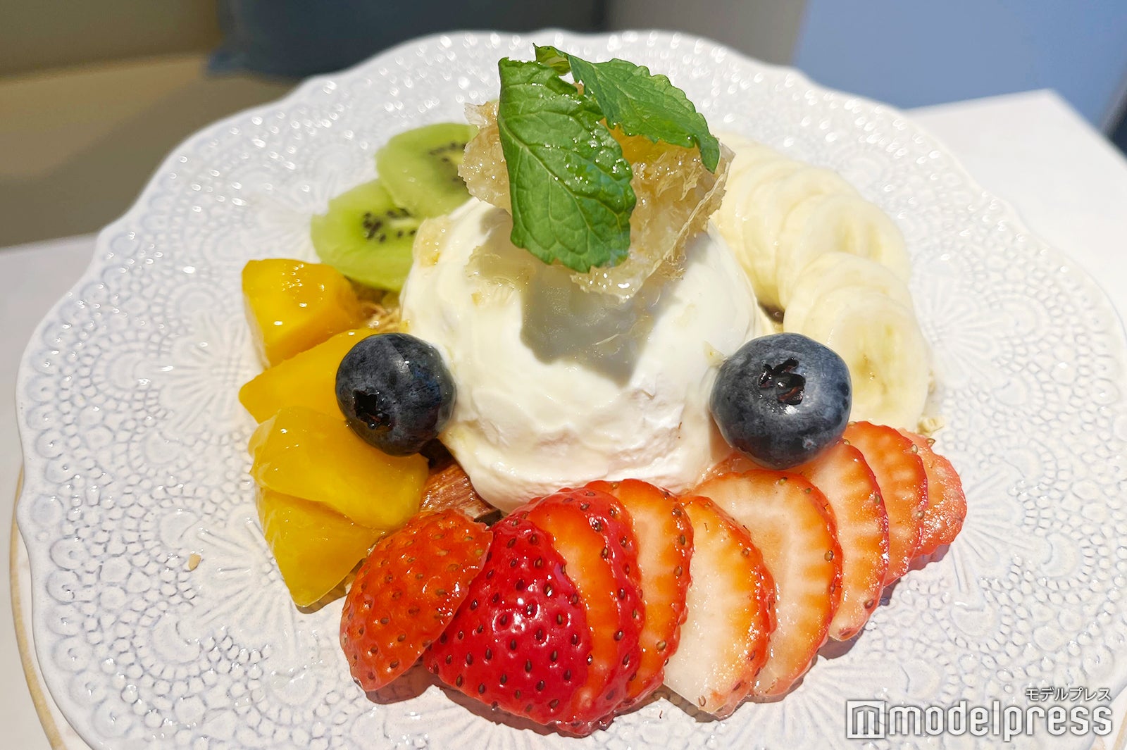 & Yogurt（C）モデルプレス