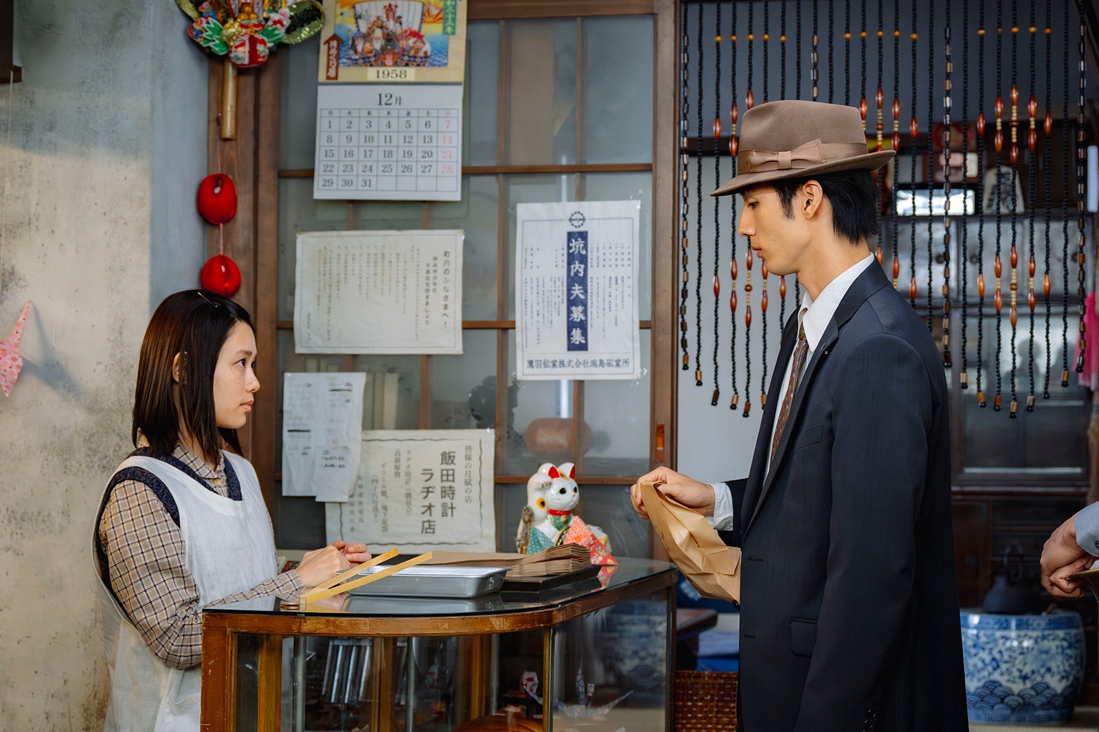 杉咲花、清水尋也「海に眠るダイヤモンド」第5話（C）TBSスパークル／TBS