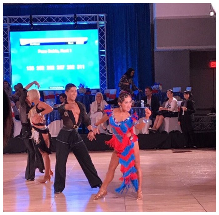 キンタロー 相当思い悩んだ 社交ダンス世界選手権7位入賞の裏側を告白 中居正広らに感激 モデルプレス