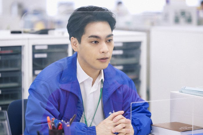 柳楽優弥「ライオンの隠れ家」第1話(C)TBS