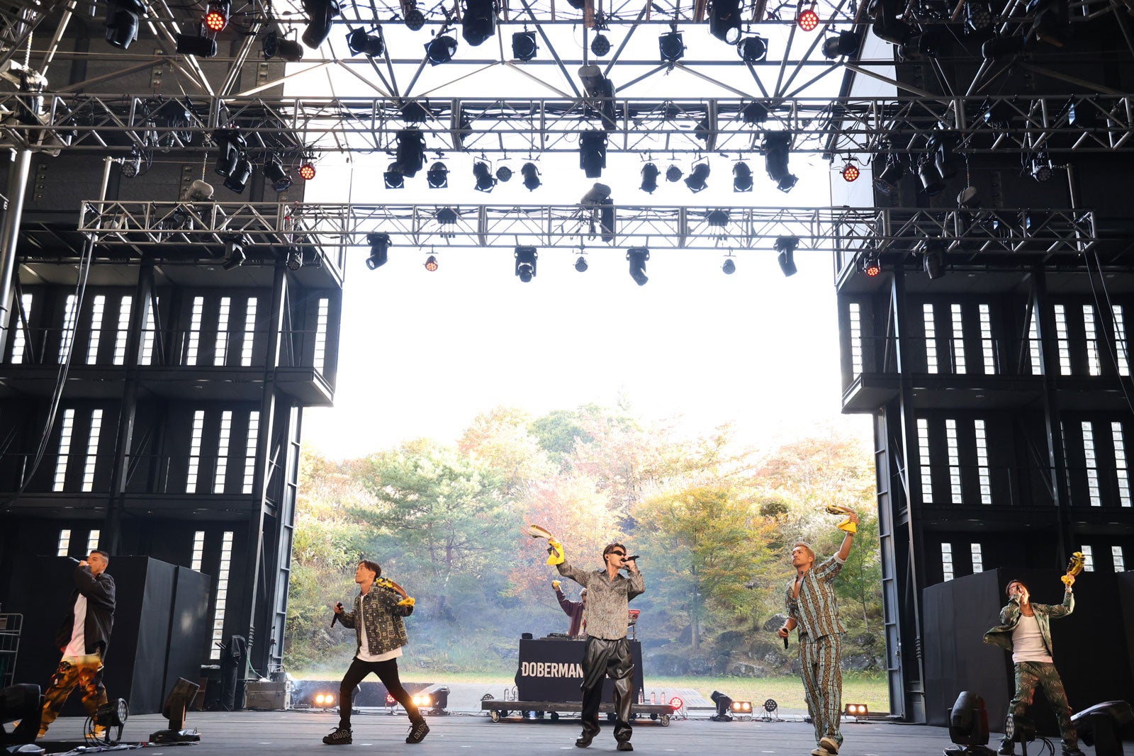 DOBERMAN INFINITY（C）TGC FES YAMANASHI 2023