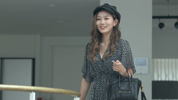 愛華「TERRACE HOUSE TOKYO 2019-2020」15th WEEK(C)フジテレビ/イース「TERRACE HOUSE TOKYO 2019-2020」15th WEEK(C)フジテレビ/イースト・エンタテインメント