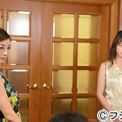 新キャストの高岡早紀（左）、主演の沢尻エリカ