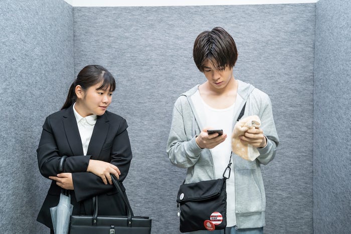 富田望生、宇佐卓真(画像提供:讀賣テレビ)