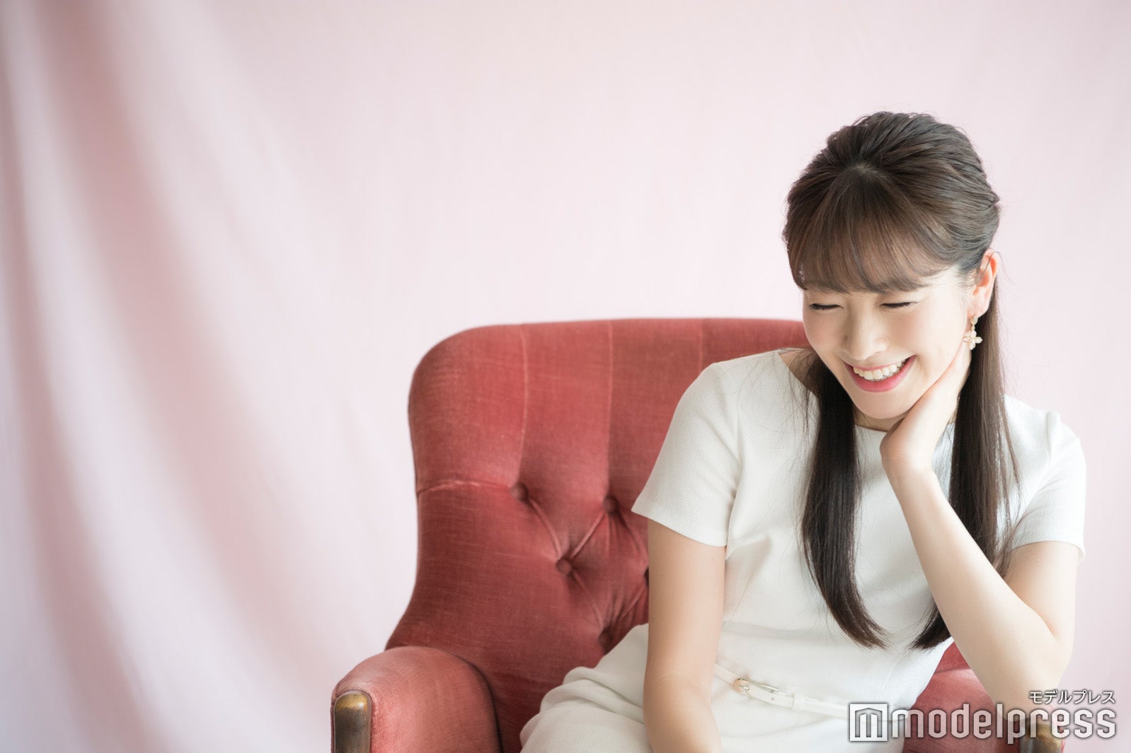 三上真奈アナウンサー（C）モデルプレス