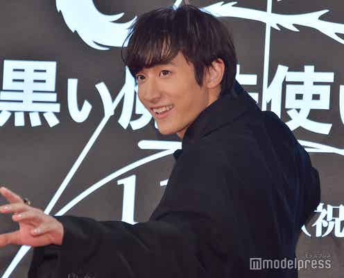 小関裕太、お茶目なポーズ次々披露<ファンタスティック・ビーストと黒い魔法使いの誕生>