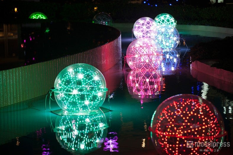 ルミナスドロップ（イメージ）／画像提供：東京ドーム