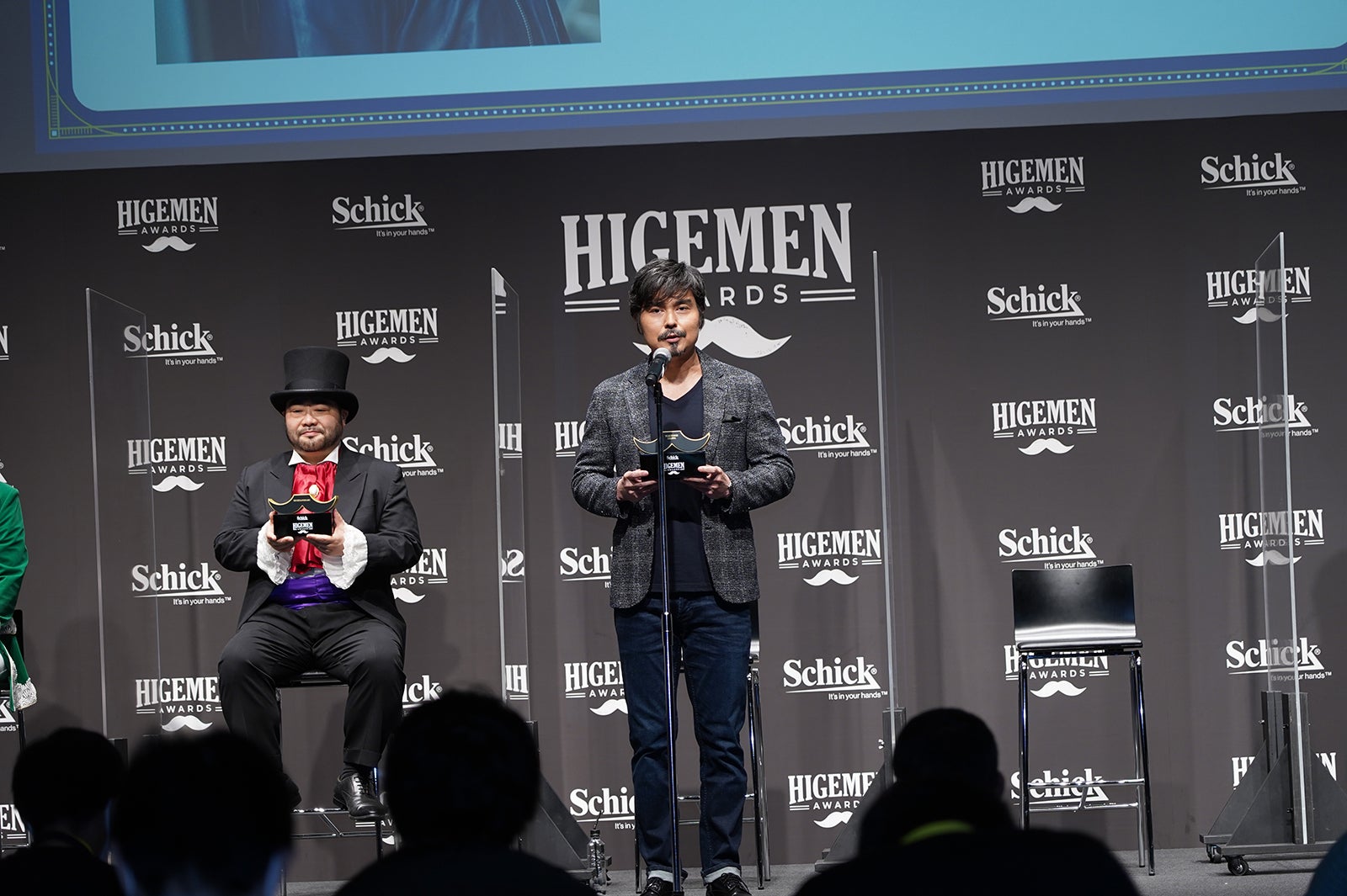 山田ルイ53世、小澤征悦（提供写真）