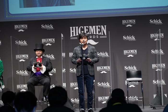 山田ルイ53世、小澤征悦(提供写真)