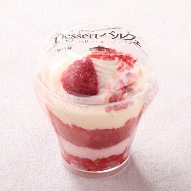 シャトレーゼ Dessertパルフェ シャトレーゼのDessertパルフェ