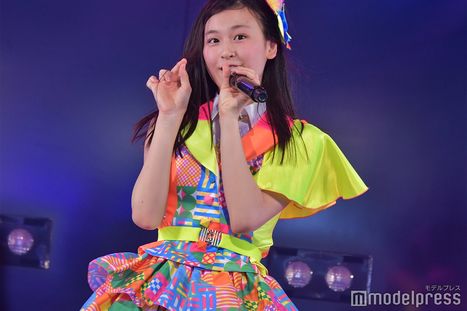 田屋美咲／AKB48柏木由紀「アイドル修業中」公演（C）モデルプレス