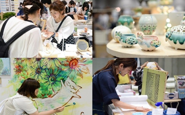 クリエイターエリア （提供画像）