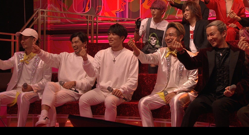 13日放送『UTAGE！』より（C）TBS