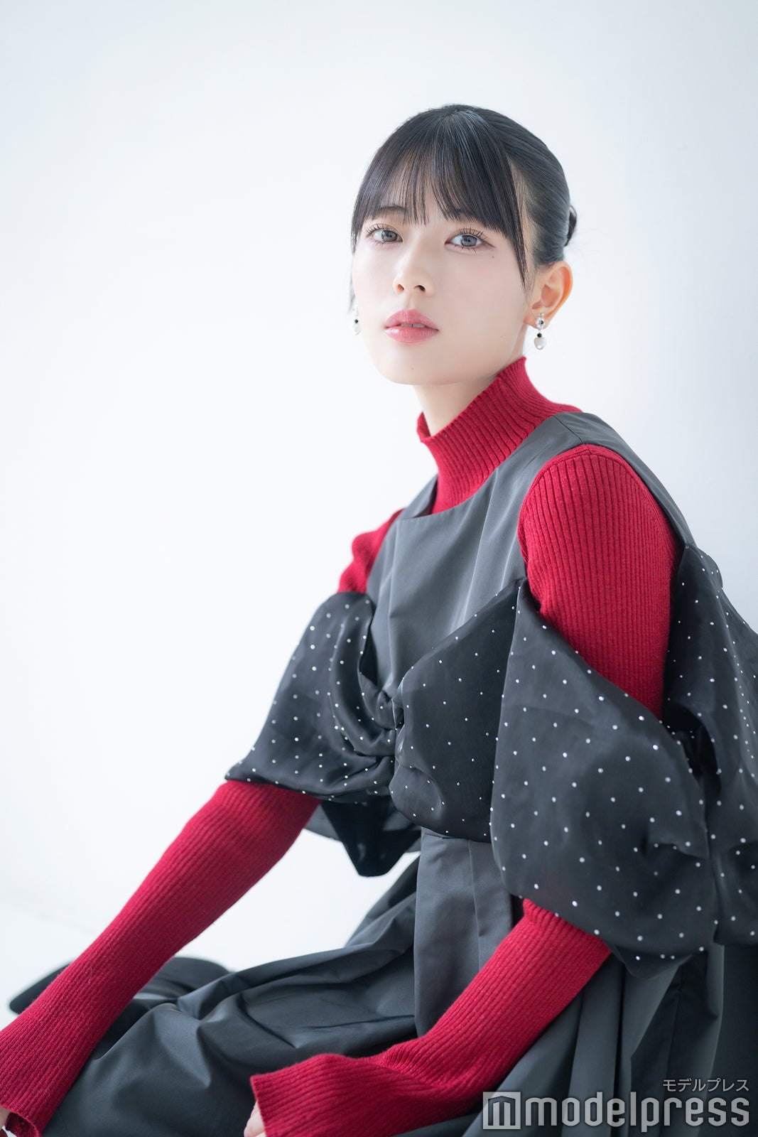 MaisonMargiela 長袖シャツ 40 乃木坂46岩本蓮加さん着用モデル 乃木坂46岩本蓮加、初の水着＆ランジェリー撮影までの“気張り