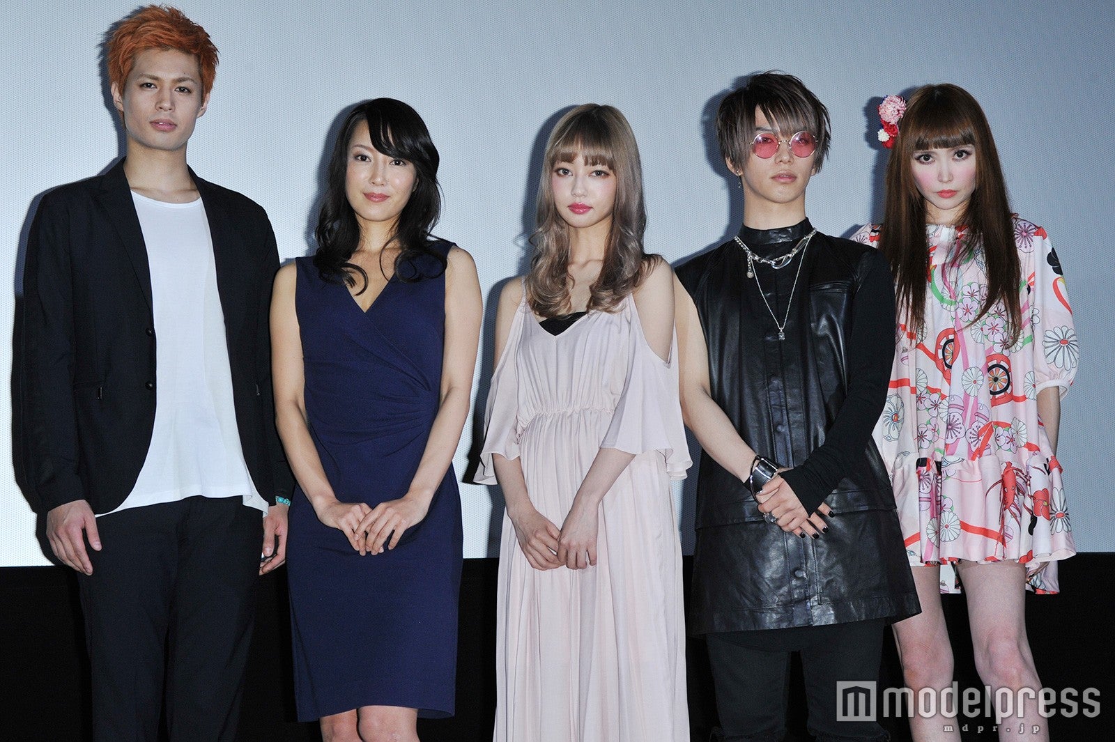 佐伯大地、森野美咲、中村里砂、武瑠（SuG）、TORICO監督（C）モデルプレス