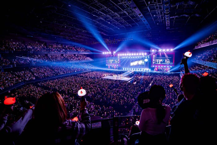 BABYMONSTER「2025 BABYMONSTER 1st WORLD TOUR<HELLO MONSTERS>」(提供写真)