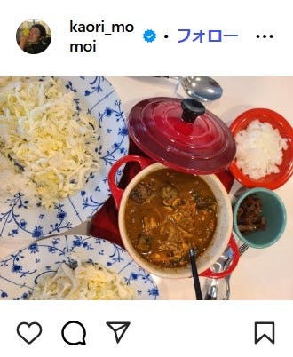 桃井かおりInstagram