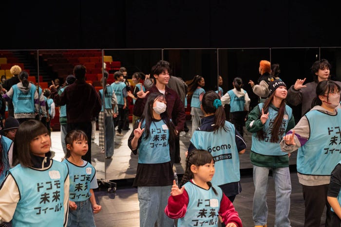 「ドコモ未来フィールド×LAPOSTA 2025特別体験企画」 (提供写真)