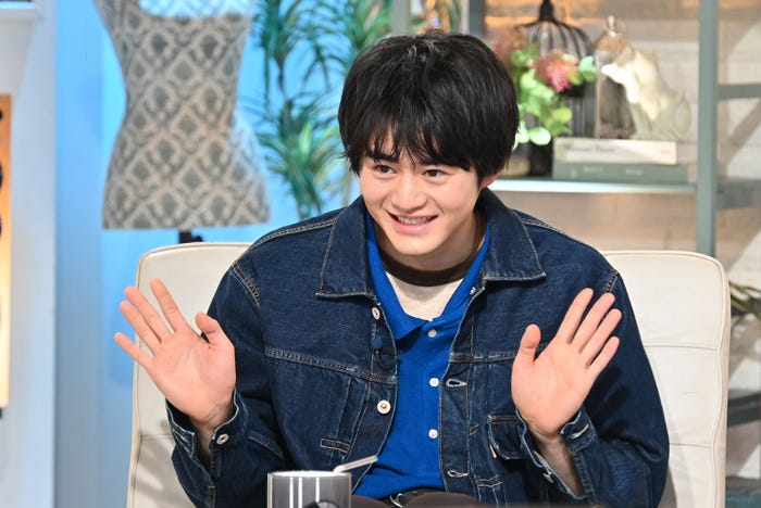 鈴鹿央士(C)テレビ朝日