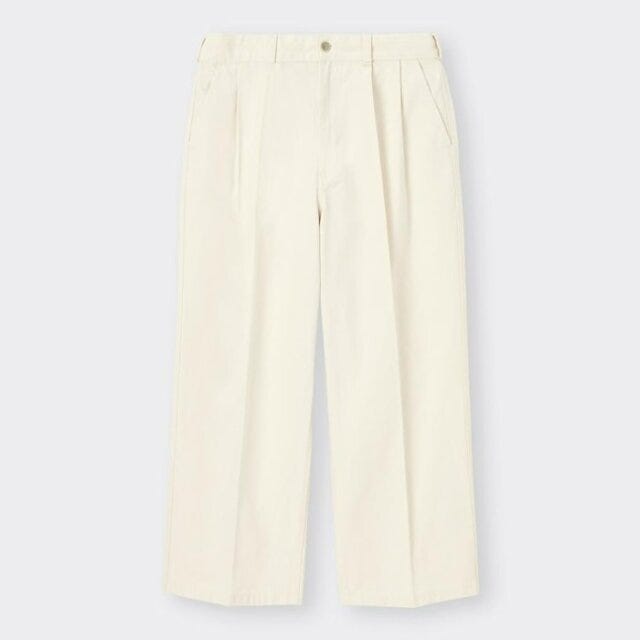 GUの新作パンツ