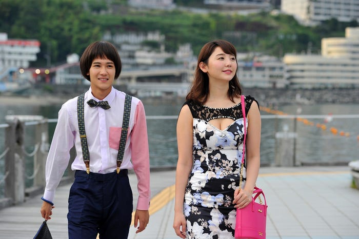 葉山奨之、おのののか/「僕たちがやりました」(写真提供:関西テレビ)