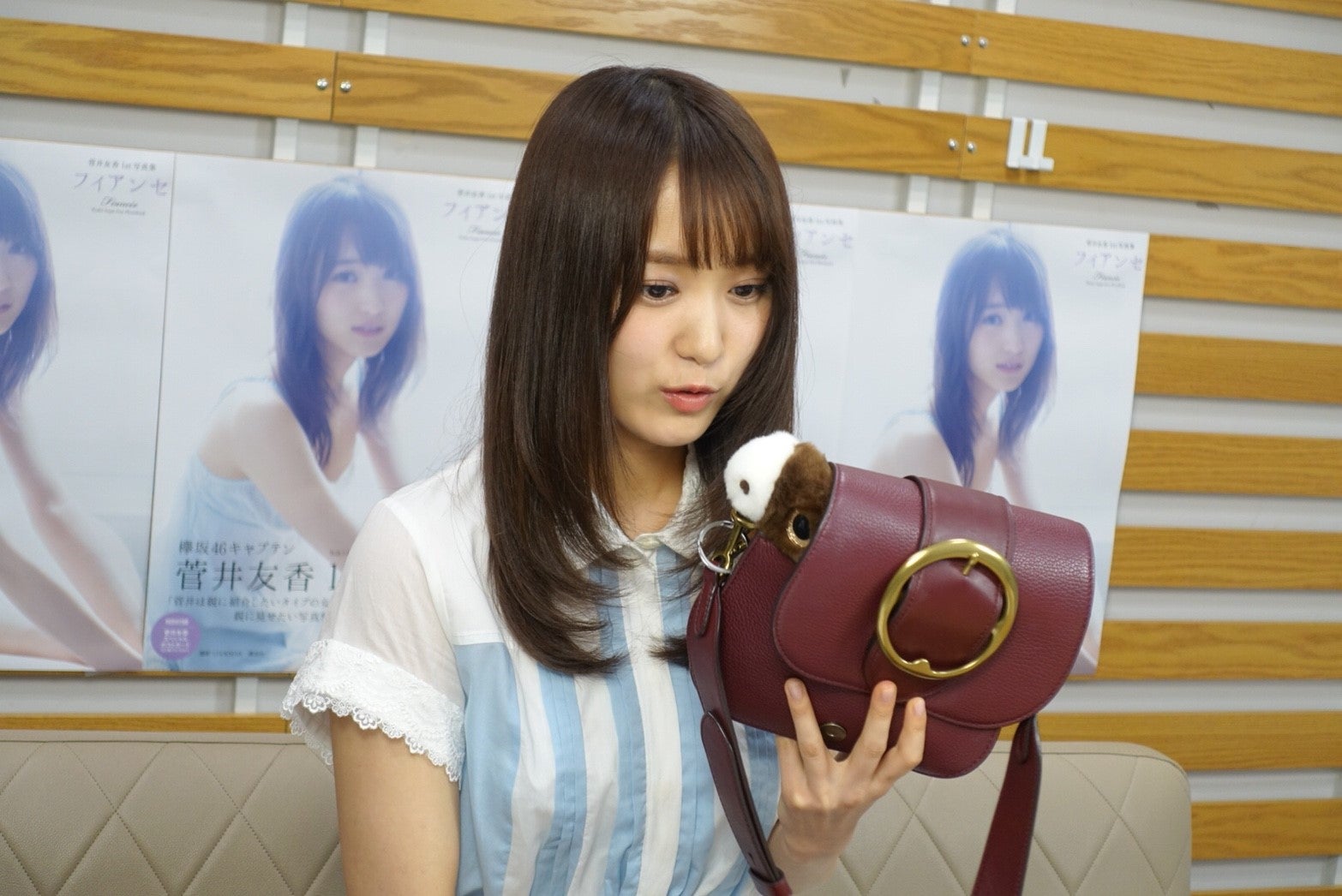 欅坂46菅井友香、意外な一面にファン驚き - モデルプレス