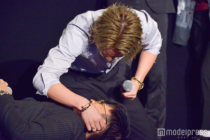 白濱亜嵐×数原龍友(C)モデルプレス