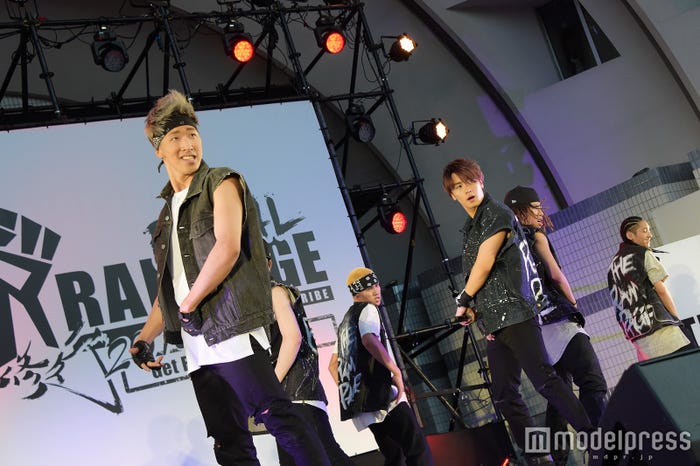 THE RAMPAGE from EXILE TRIBE(C)モデルプレス