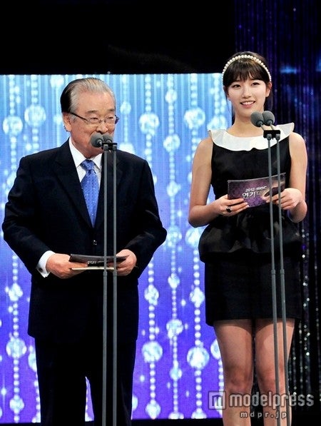 イ・スンジェ、スジ（Miss A）／画像提供：MBC