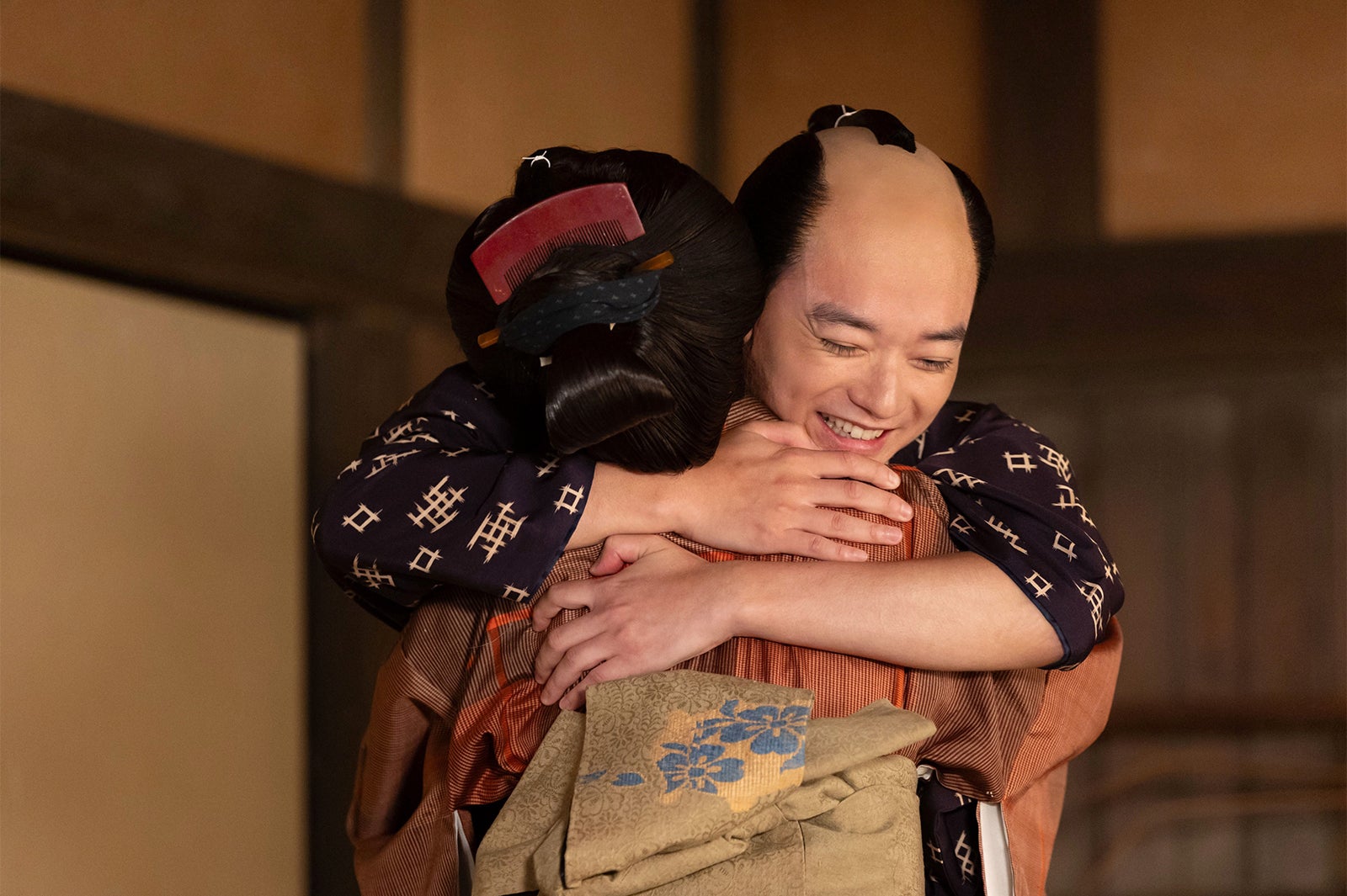 大河「べらぼう」人気芸人が“激変” 2人の登場に注目集まる「世界観に馴染んでる」「全然気づかなかった」