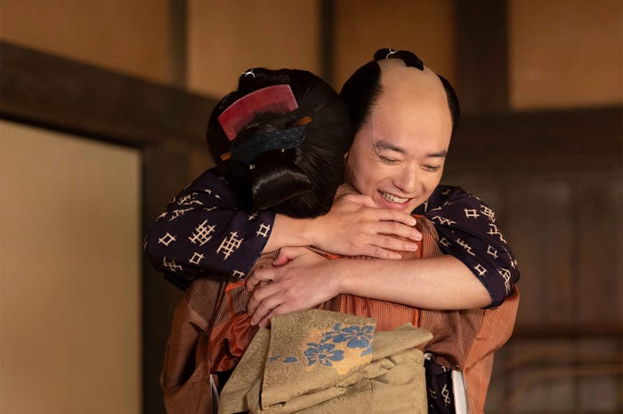 染谷将太「べらぼう~蔦重栄華乃夢噺~」第37話(C)NHK