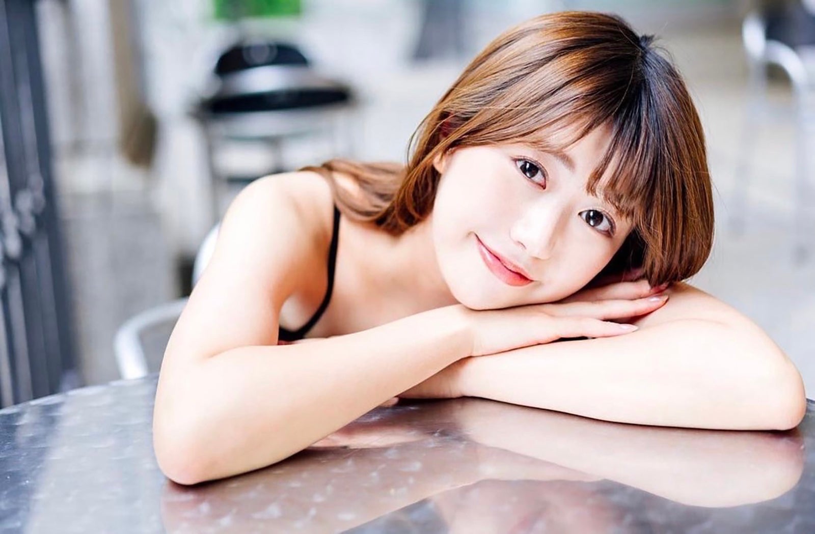 モデルプレスのインタビューに応じた吉満愛子さん（提供写真）