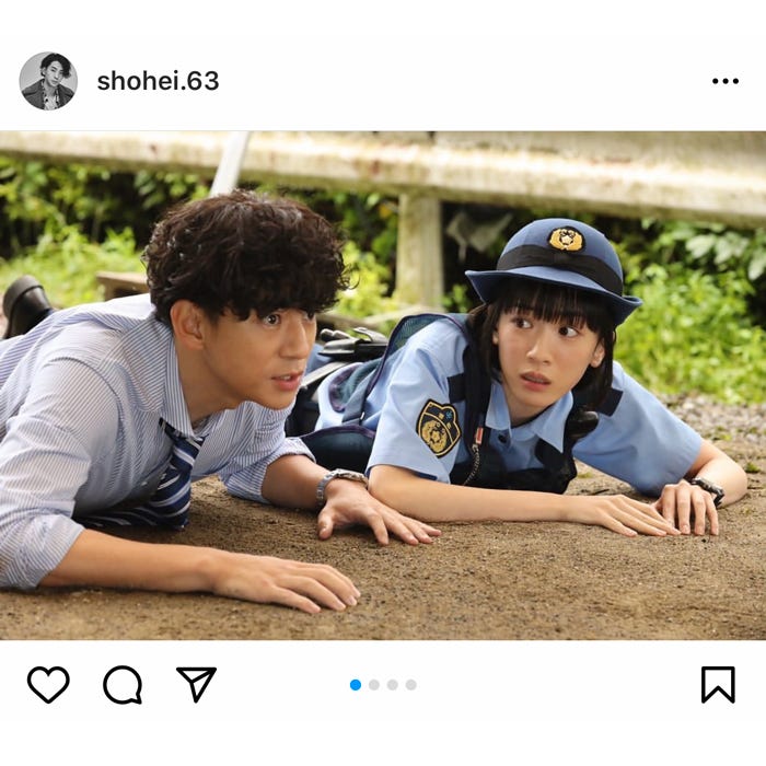 三浦翔平 ハコヅメ撮影ショットで永野芽郁の頭をポンポン かっこいーい 顔面良すぎ モデルプレス 三浦翔平 ハコヅメ撮影ショットで永野芽郁の頭をポンポン かっこいーい 顔面良すぎ モデルプレス