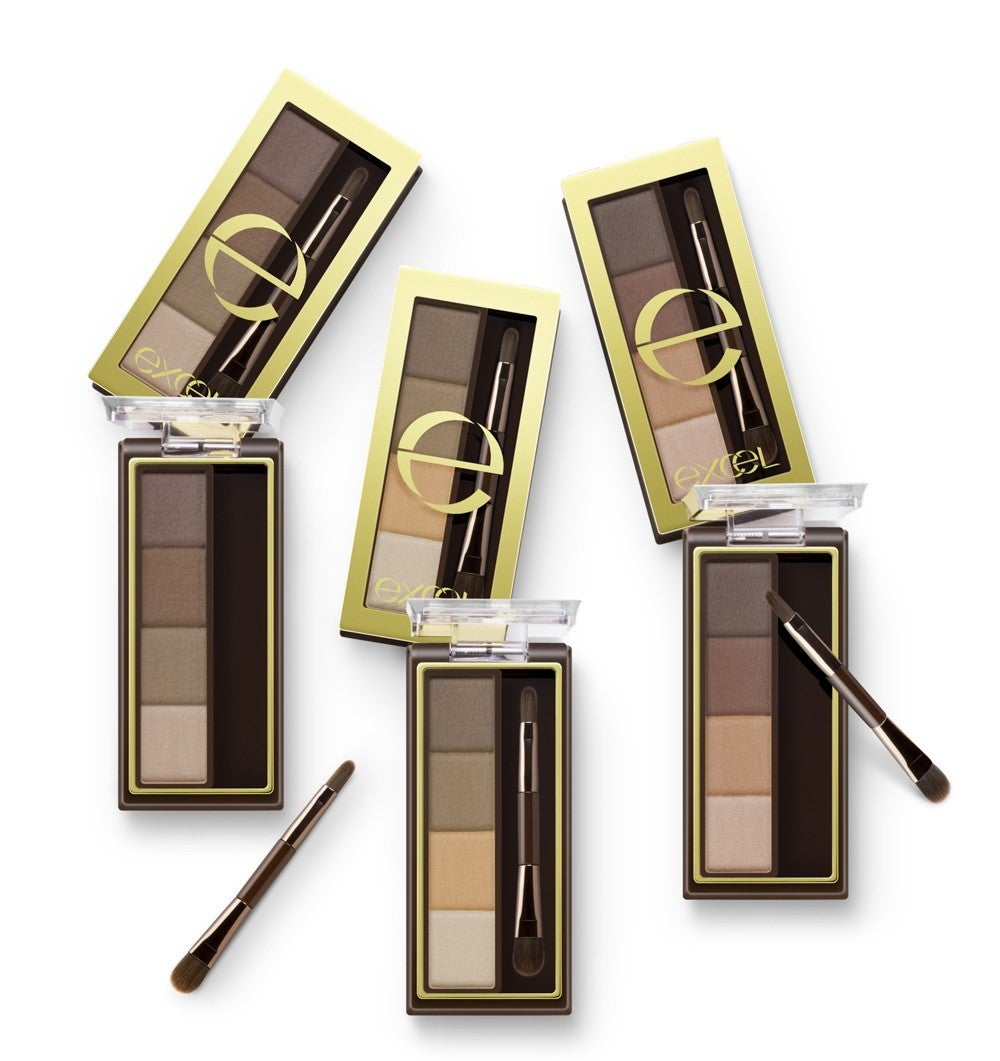  エクセル「スタイリング　パウダーアイブロウ」 ／画像提供：ノエビアグループ