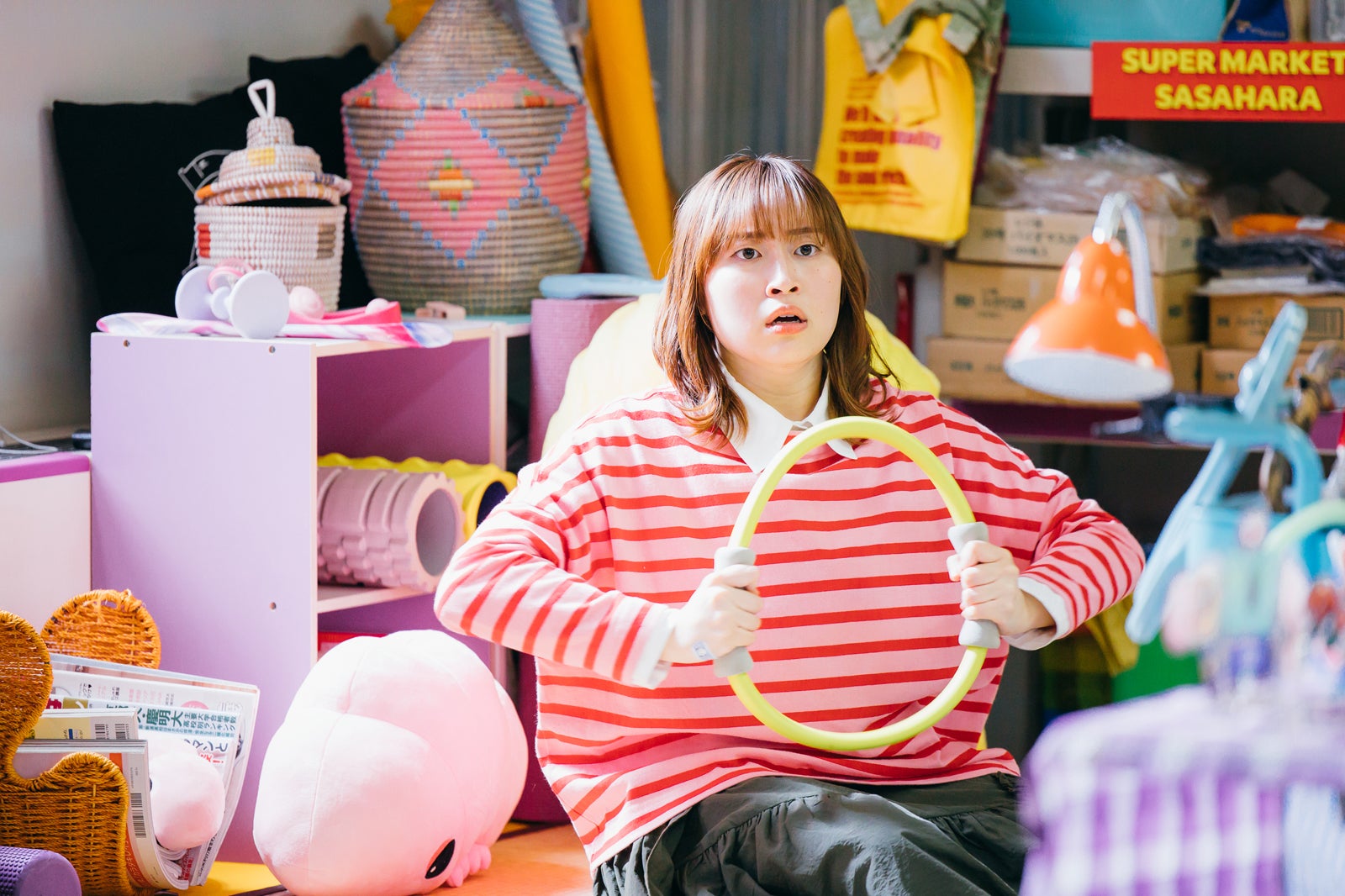 丸山礼（C）TBS／撮影：加藤春日