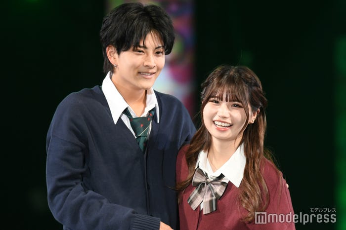 中村健太郎、藤田みあ(C)モデルプレス