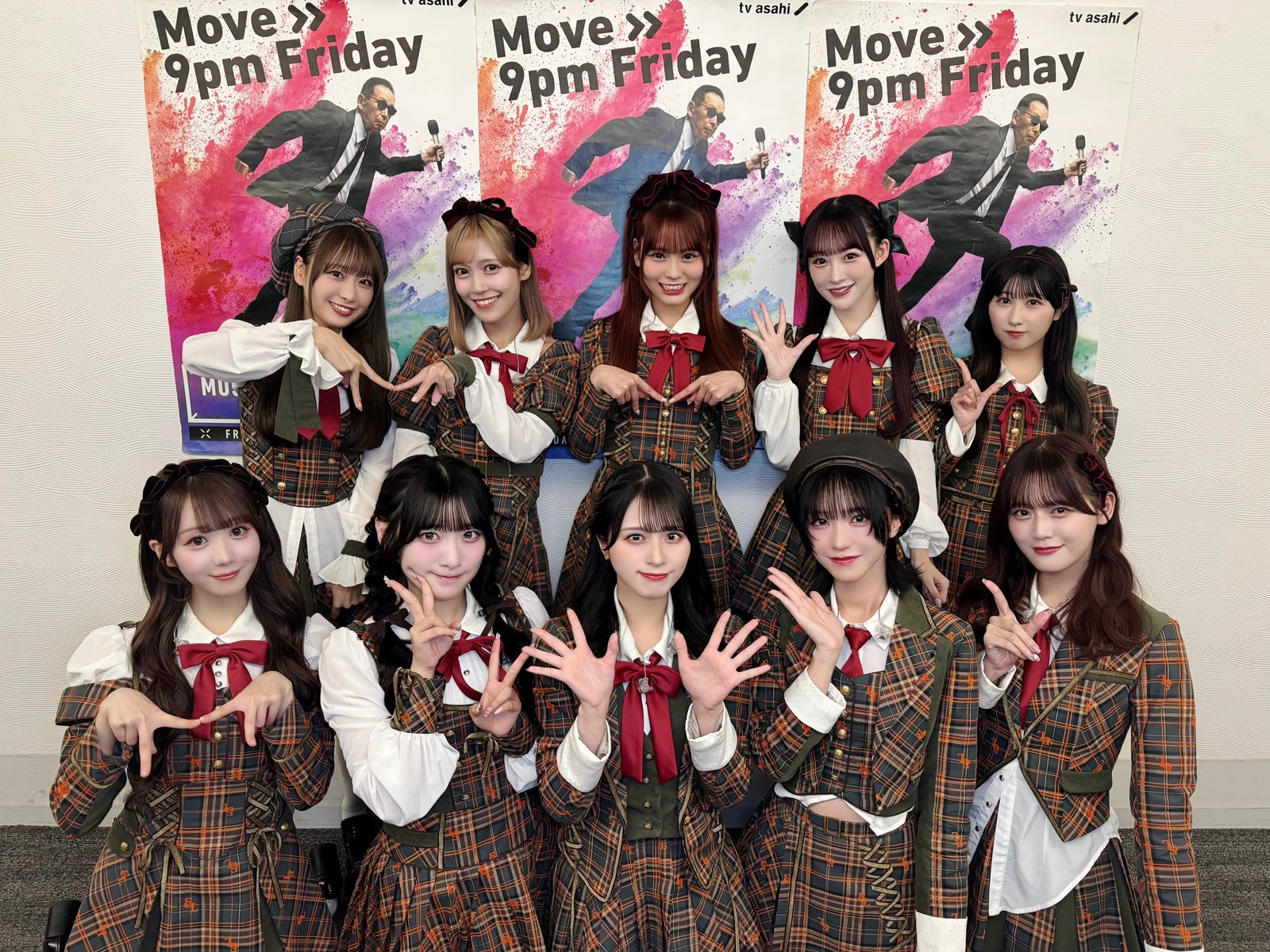 ＝LOVE「Mステ」生出演 話題のバズリ曲メドレー披露に反響