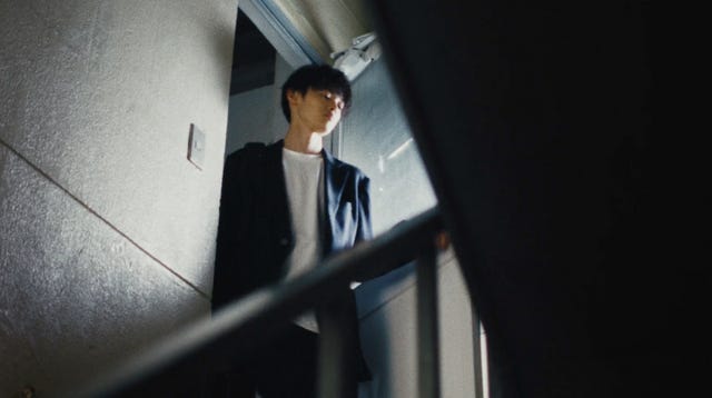 窪塚愛流/新CM「オフィスカジュアル化はじまる」編より(提供写真)