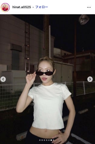 田中陽菜Instagramより