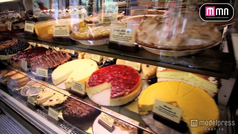 ケーキの種類が豊富/mmn「#NY LIFE」より