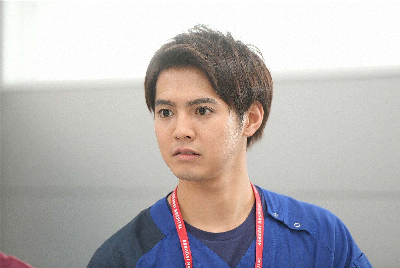 片寄涼太／「病室で念仏を唱えないでください」第1話より（C）TBS