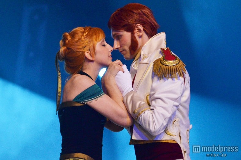 グループ部門2位／フランス「アナと雪の女王」