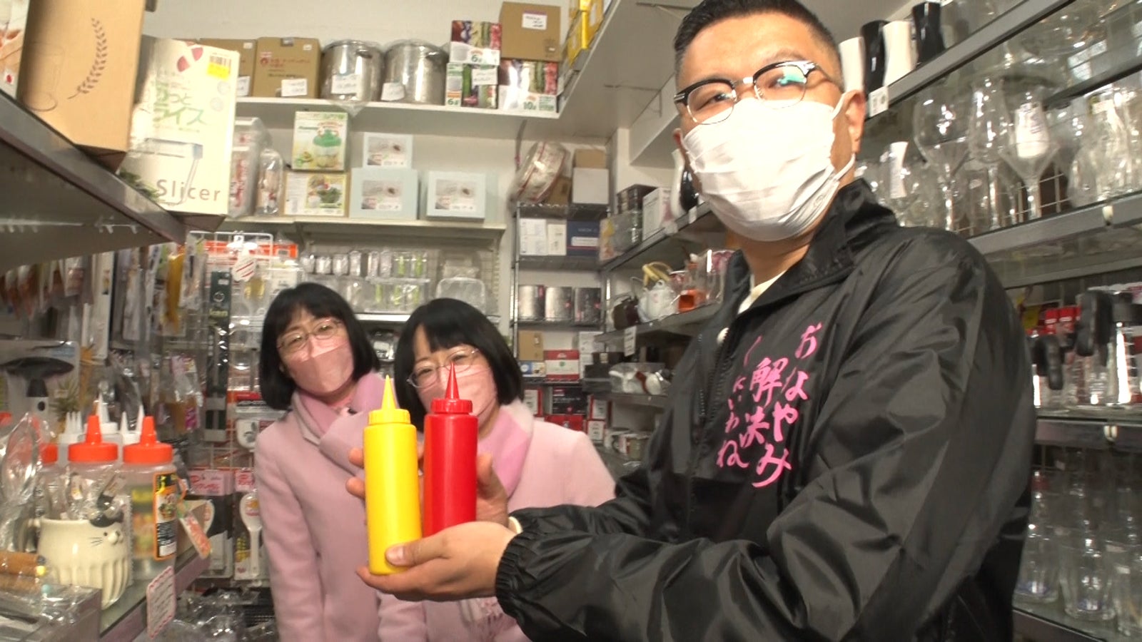 阿佐ヶ谷姉妹、長谷川忍（C）テレビ朝日