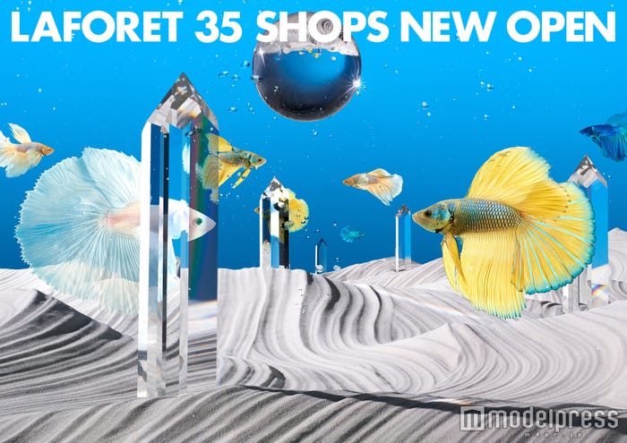 ラフォーレ原宿、2016年の年間広告ビジュアル